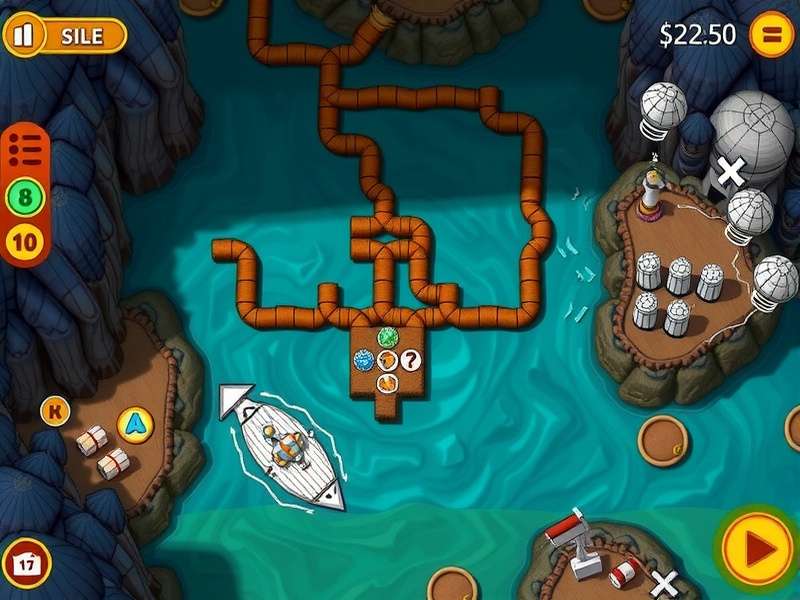 Solving environmental puzzles in Coastal Escapade Journey Coastal Escapade Journey gameplay showing puzzle solving